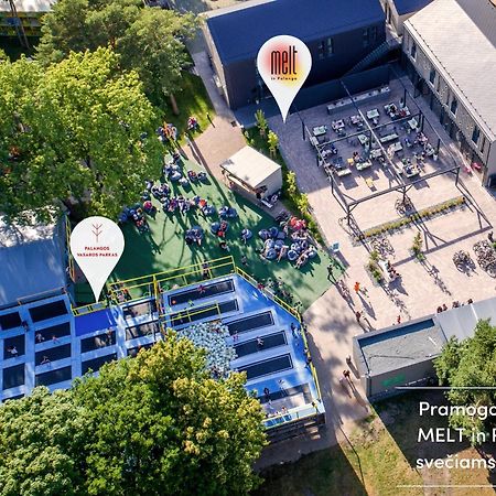 Melt In Palanga Apartment Ngoại thất bức ảnh