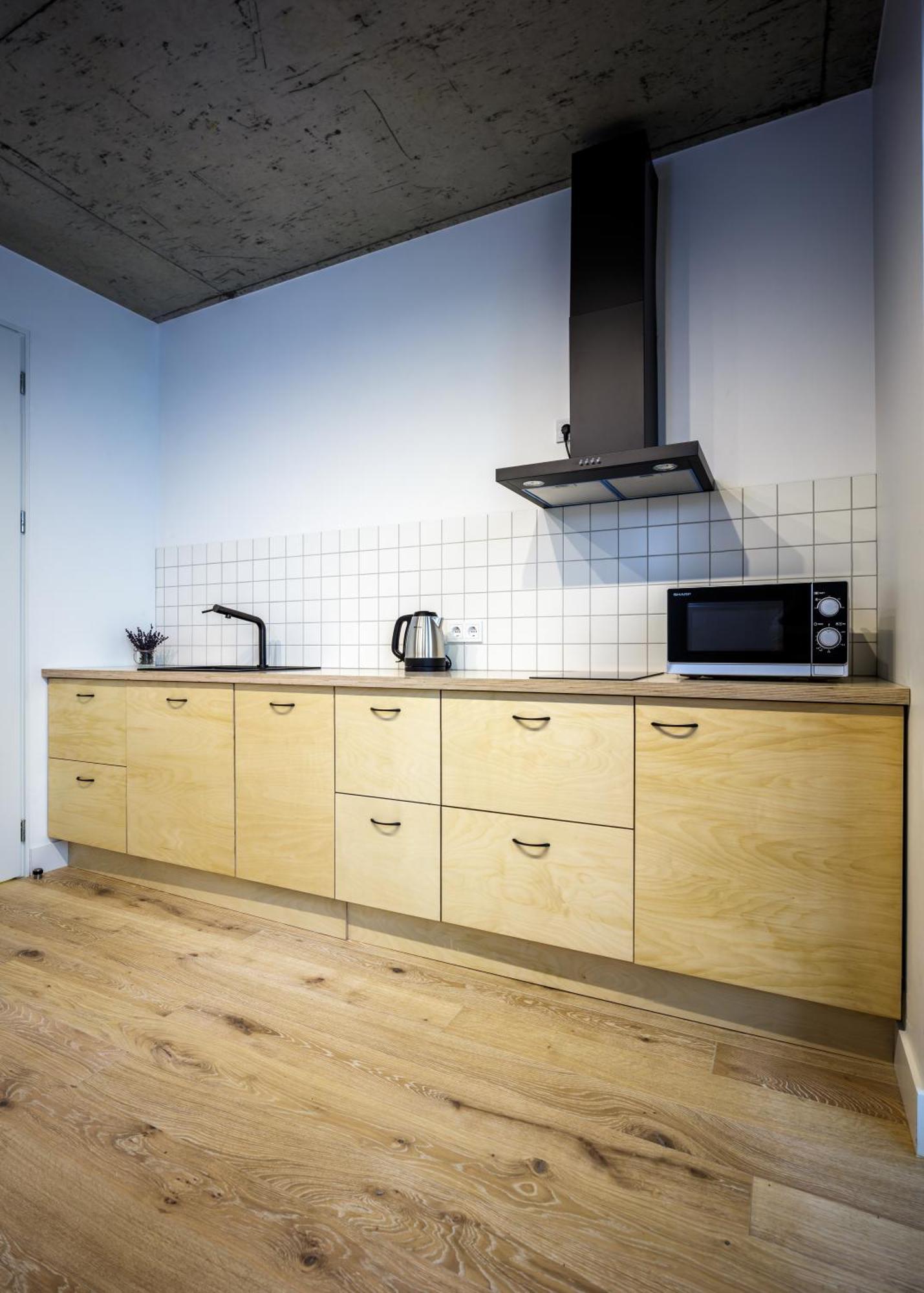Melt In Palanga Apartment Ngoại thất bức ảnh