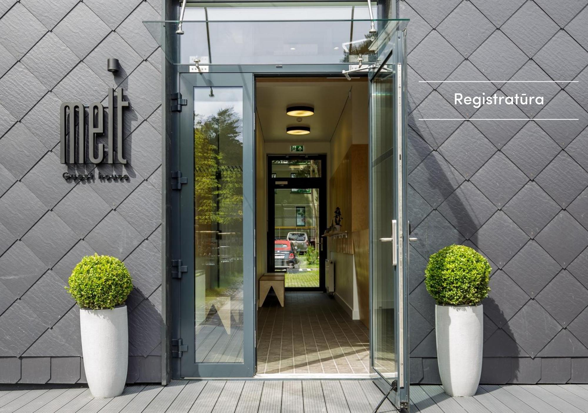 Melt In Palanga Apartment Ngoại thất bức ảnh